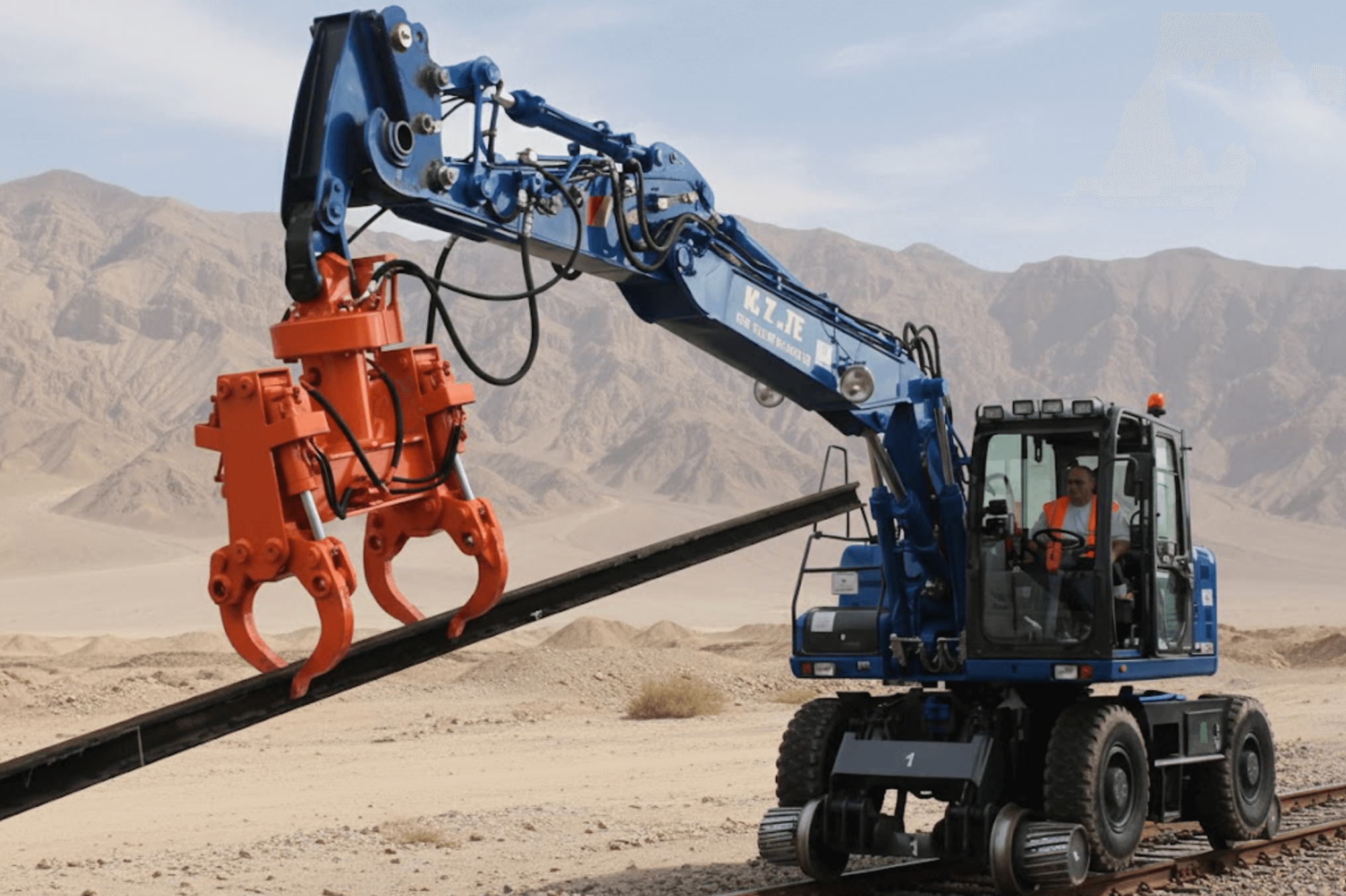 Railway Machinery 02