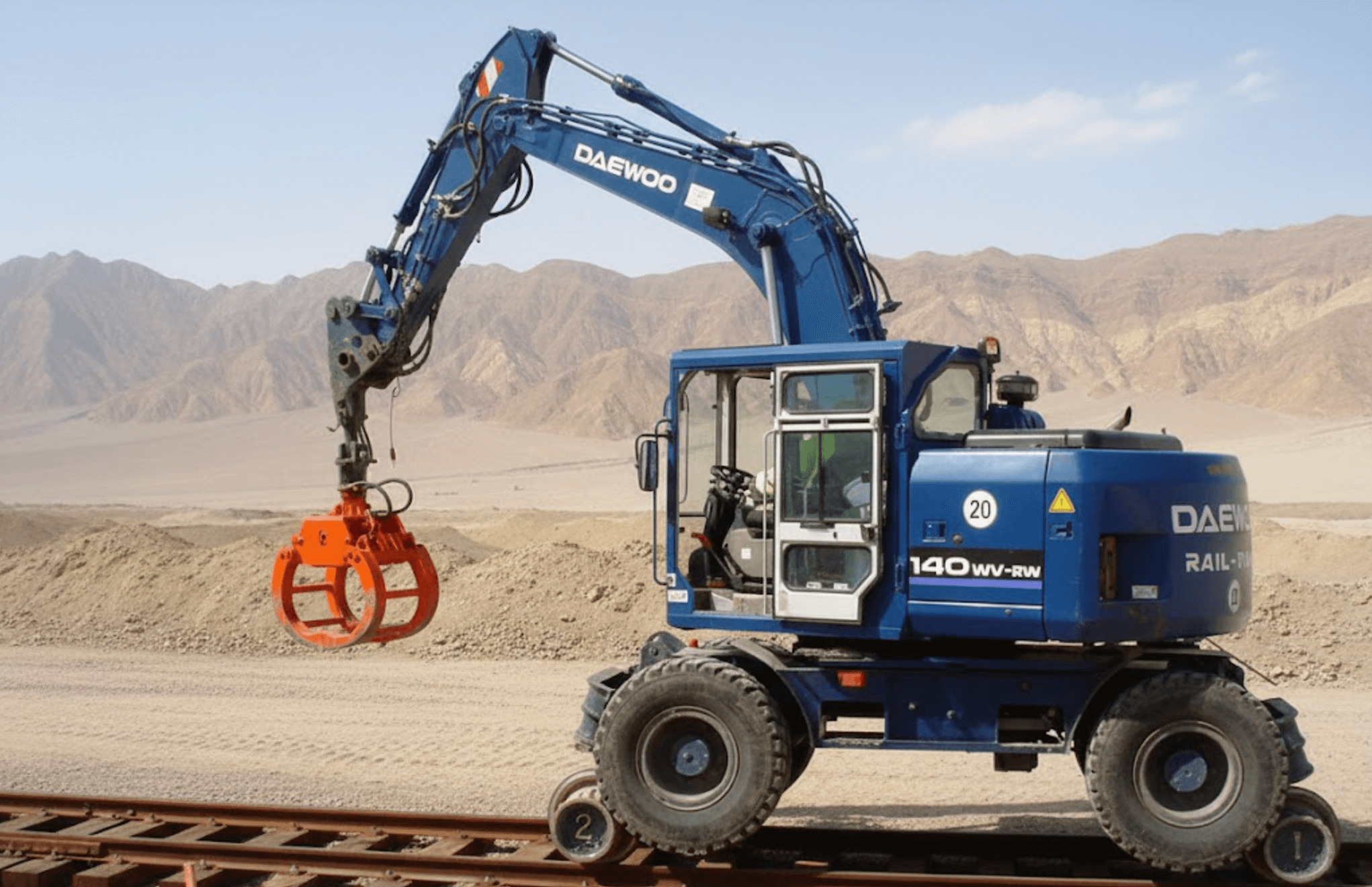 Modern Railway Equipment